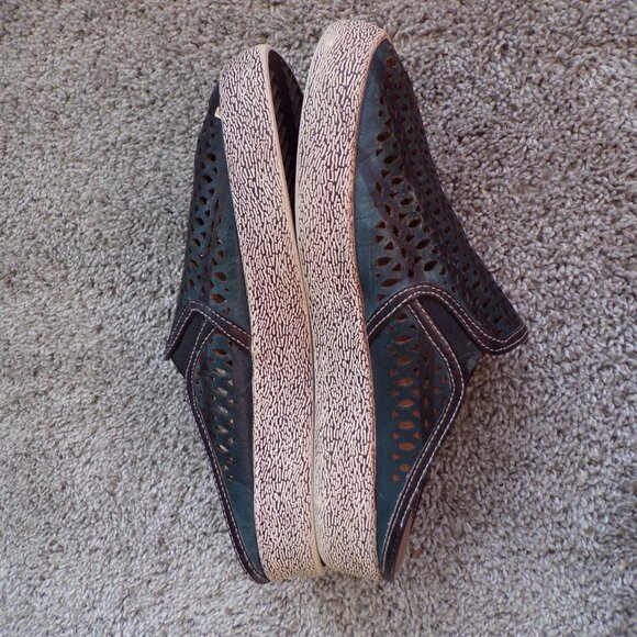 Spring Step L artiste leather slip on sneakers 40 - Picture 4 of 9